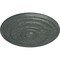 Ekena Millwork Carton Ceiling Medallion (For Canopies up to 3 3/4"), 17 3/4"OD x 1 3/8"P, Athenian Green Crackle CM18CAAGC - alternate 3
